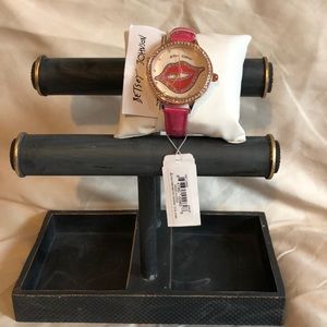 NWT 👄Betsey Johnson Watch👄